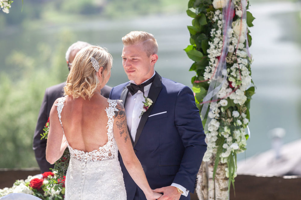 Traumhochzeit am Riessersee / Fotostyle Schindler / Hochzeitsfotograf Straubing / Regensburg / onlywedding.de