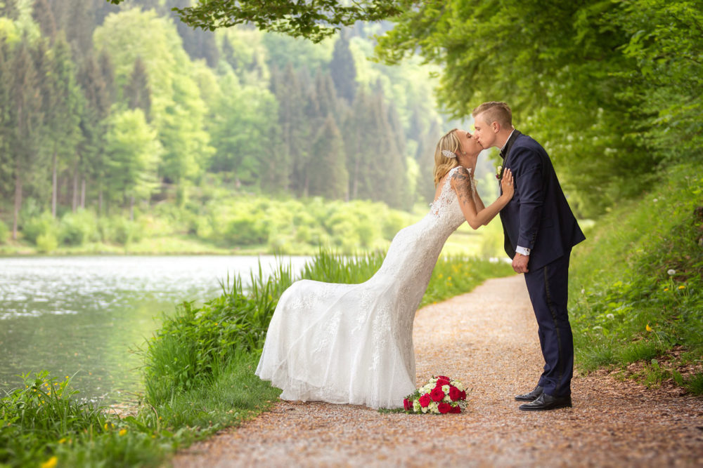 Traumhochzeit am Riessersee / Fotostyle Schindler / Hochzeitsfotograf Straubing / Regensburg / onlywedding.de