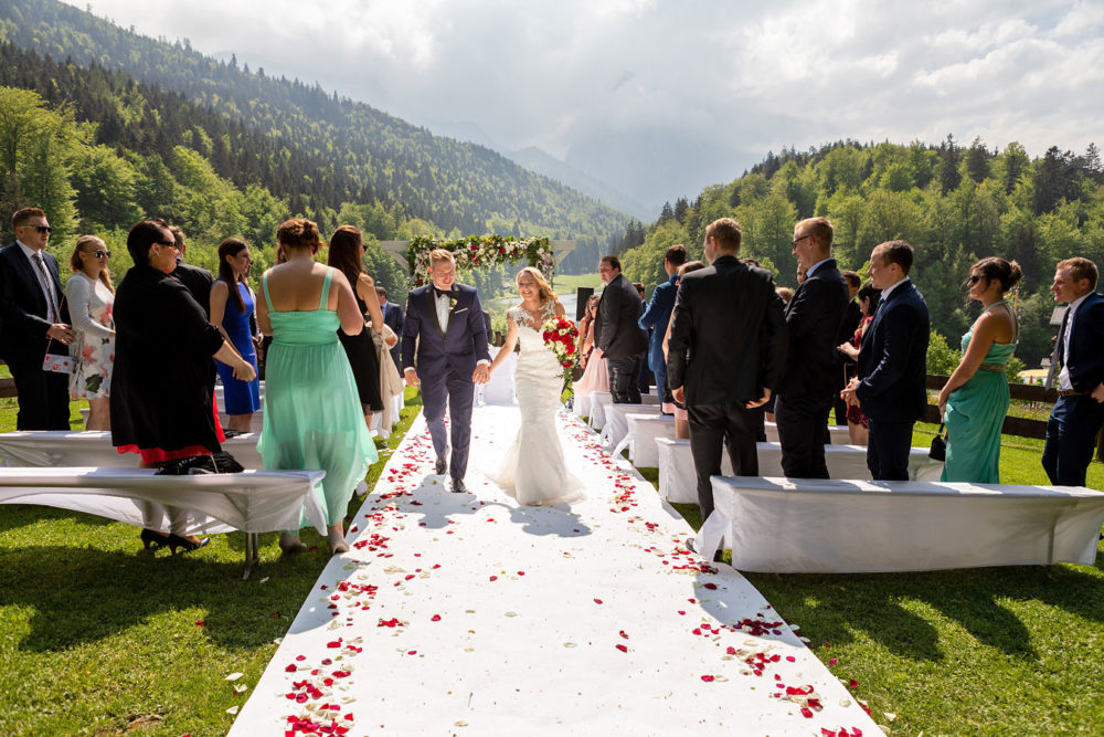 Traumhochzeit am Riessersee / Fotostyle Schindler / Hochzeitsfotograf Straubing / Regensburg / onlywedding.de