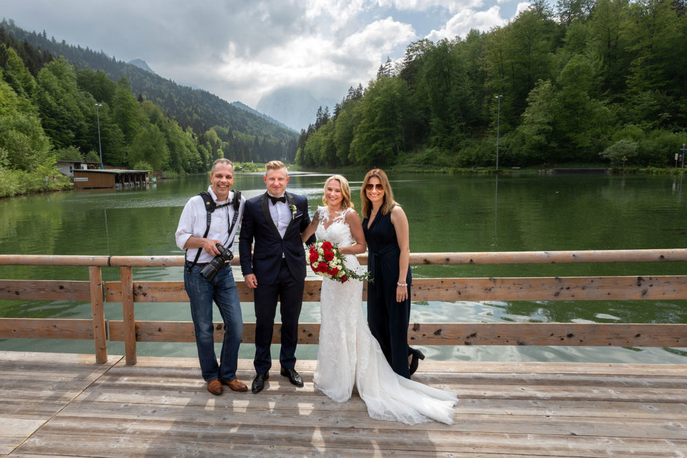 Traumhochzeit am Riessersee / Fotostyle Schindler / Hochzeitsfotograf Straubing / Regensburg / onlywedding.de