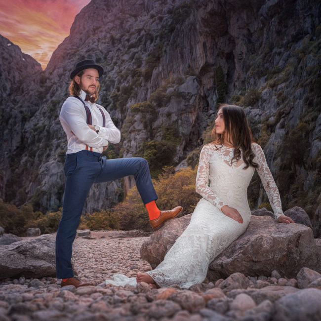 Hochzeitsfotograf Mallorca - Afterwedding Shooting Mallorca - www.onlywedding.de