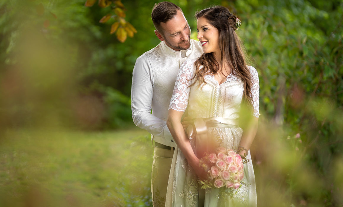 Standesamtliche Hochzeit mit Anna und Christian