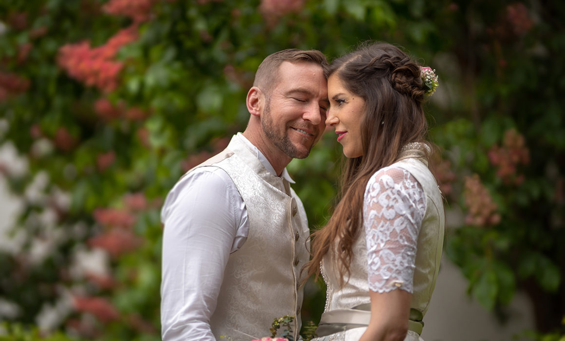 Standesamtliche Hochzeit mit Anna und Christian