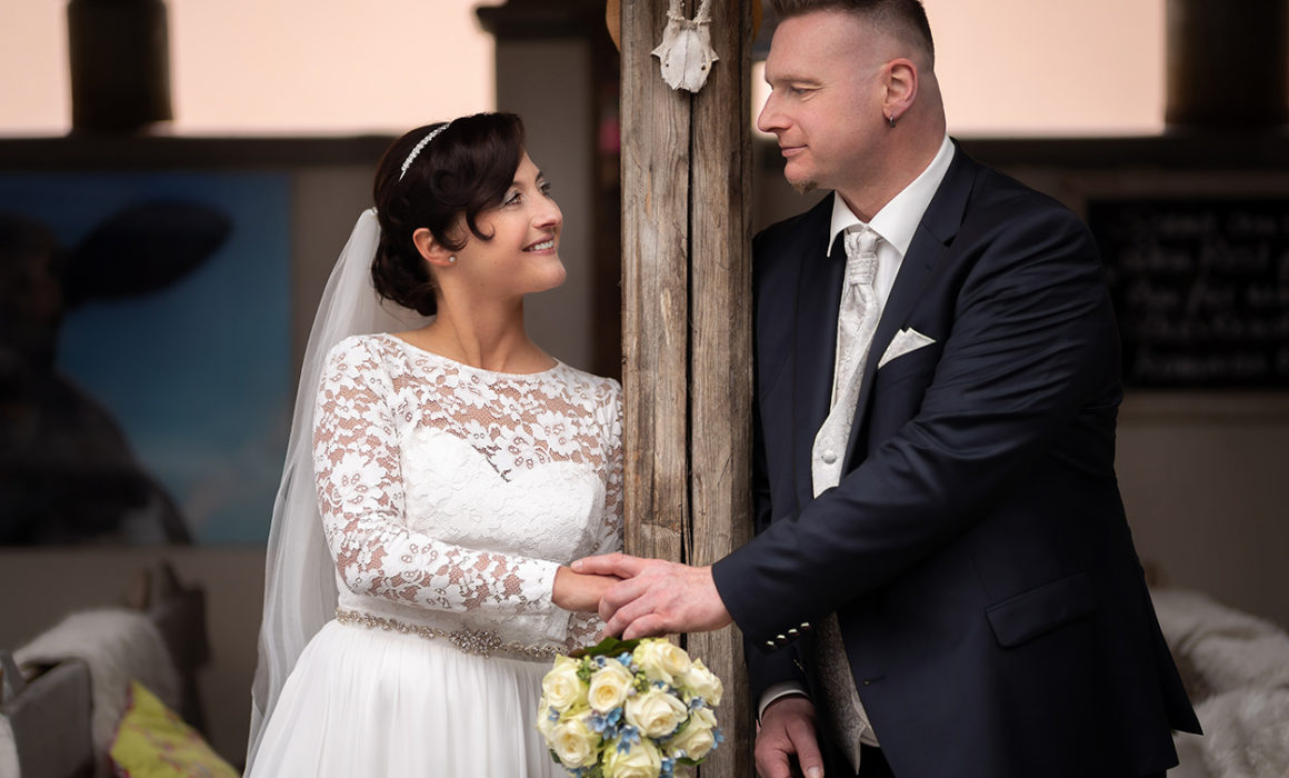 Standesamtliche Hochzeit mit Karin und Michael