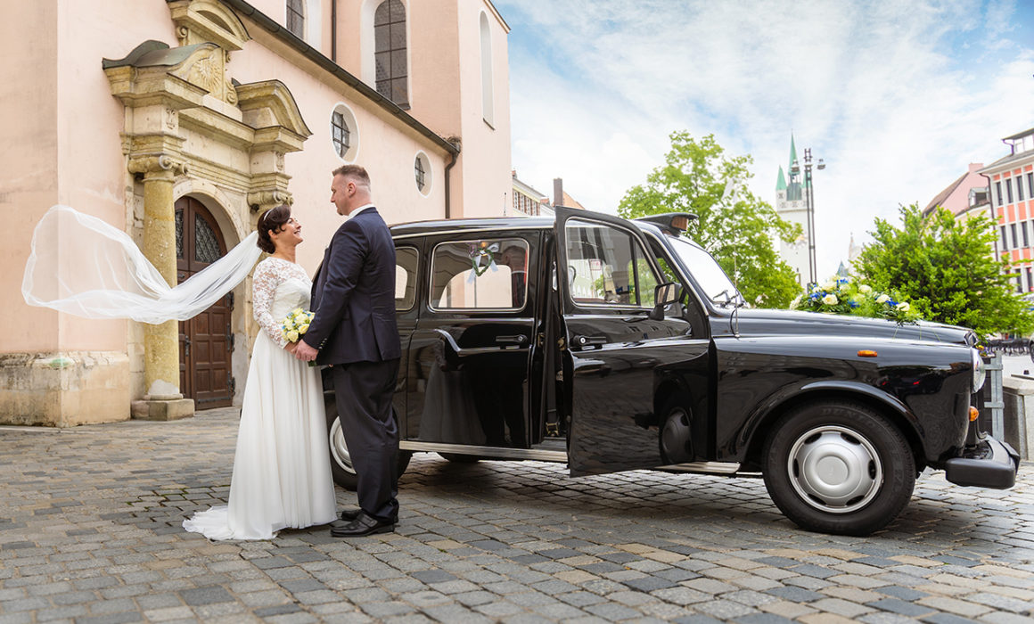 Standesamtliche Hochzeit mit Karin und Michael