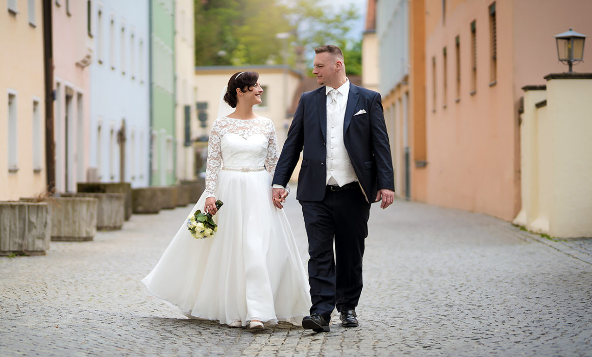 Standesamtliche Hochzeit mit Karin und Michael