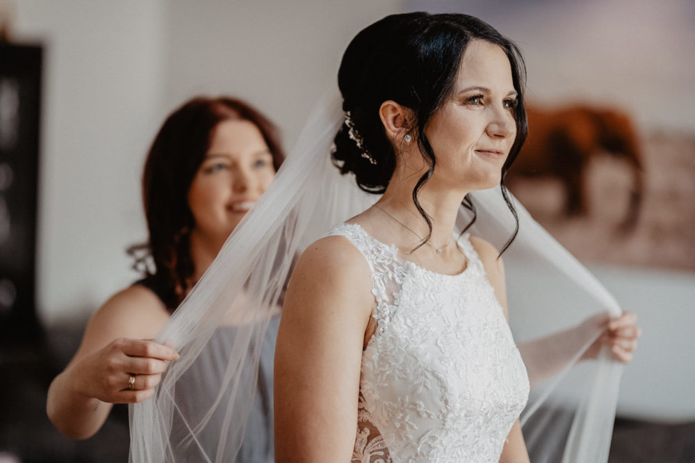 Getting Ready | Brautpaar | Hochzeitsfotograf Straubing-Regensburg | Fotostyle Schindler