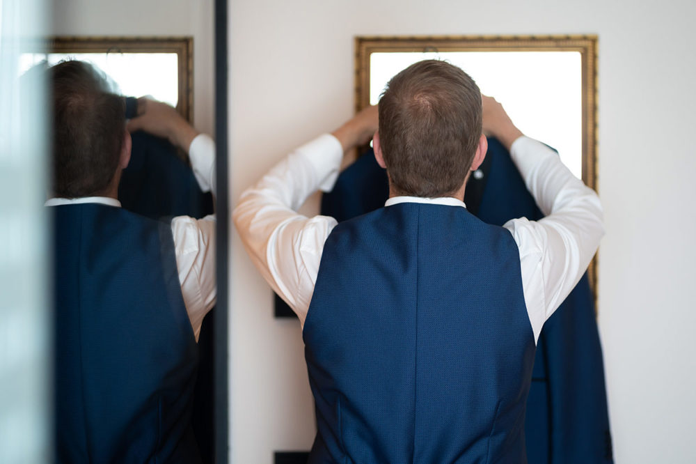 Getting Ready | Brautpaar | Hochzeitsfotograf Straubing-Regensburg | Fotostyle Schindler