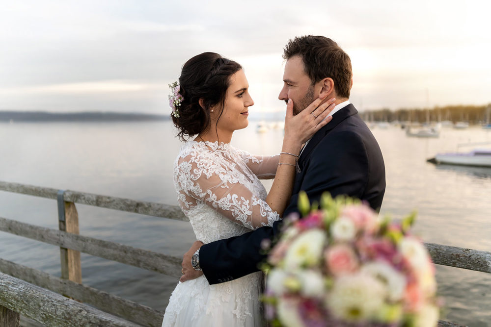 Hochzeitsfotograf Straubing, München | Freie Trauung am Ammersee | Wedding Photographer | | onlywedding.de