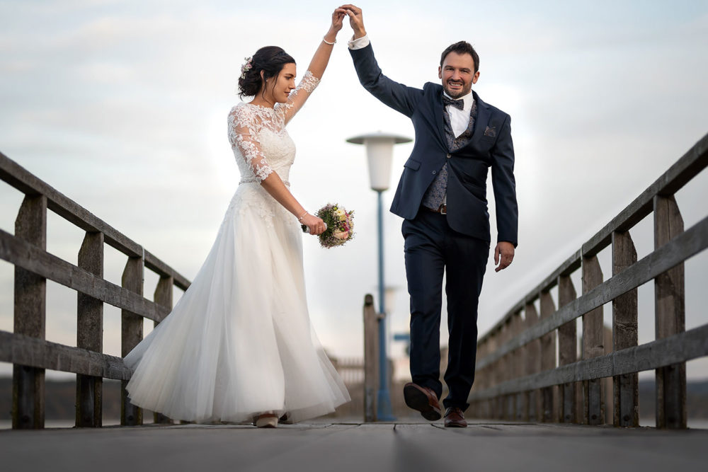 Hochzeitsfotograf Straubing, München | Freie Trauung am Ammersee | Wedding Photographer | | onlywedding.de