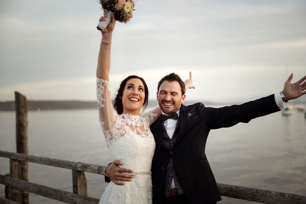Hochzeitsfotograf Straubing, München | Freie Trauung am Ammersee | Wedding Photographer | | onlywedding.de