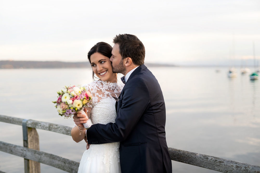 Hochzeitsfotograf Straubing, München | Freie Trauung am Ammersee | Wedding Photographer | | onlywedding.de