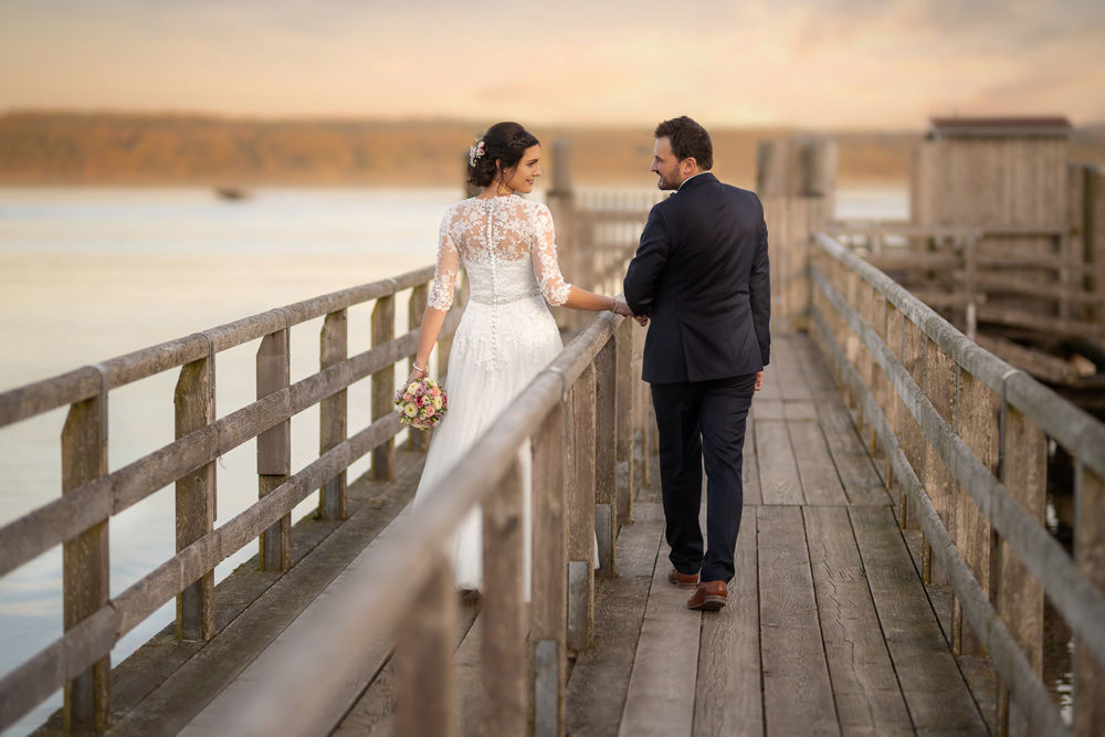 Hochzeitsfotograf Straubing, München | Freie Trauung am Ammersee | Wedding Photographer | | onlywedding.de
