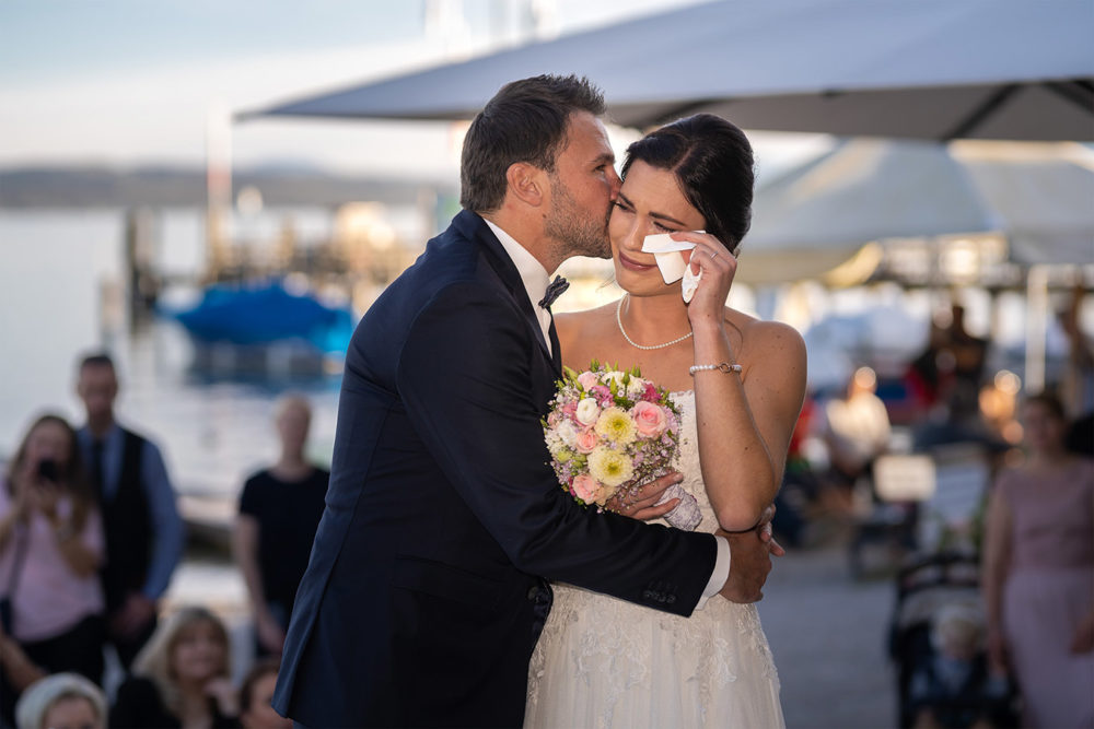 Hochzeitsfotograf Straubing | Freie Trauung am Ammersee | Wedding Photographer | Fotostyle Schindler | onlywedding.de