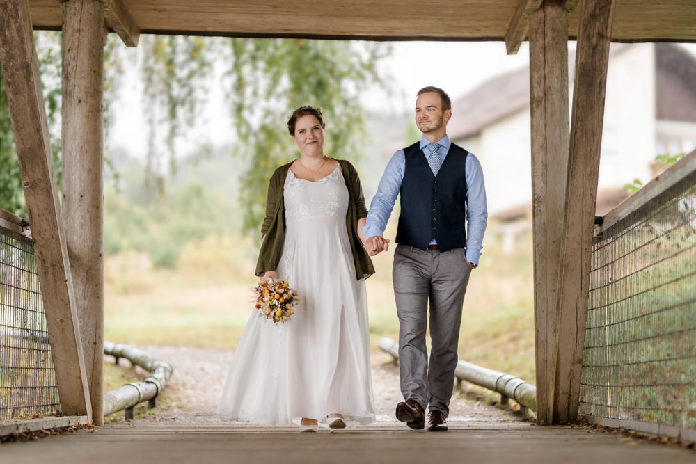 Hochzeitsfotograf Straubing | Hochzeitsfotos im Regen | Wiesenfelden | Wedding