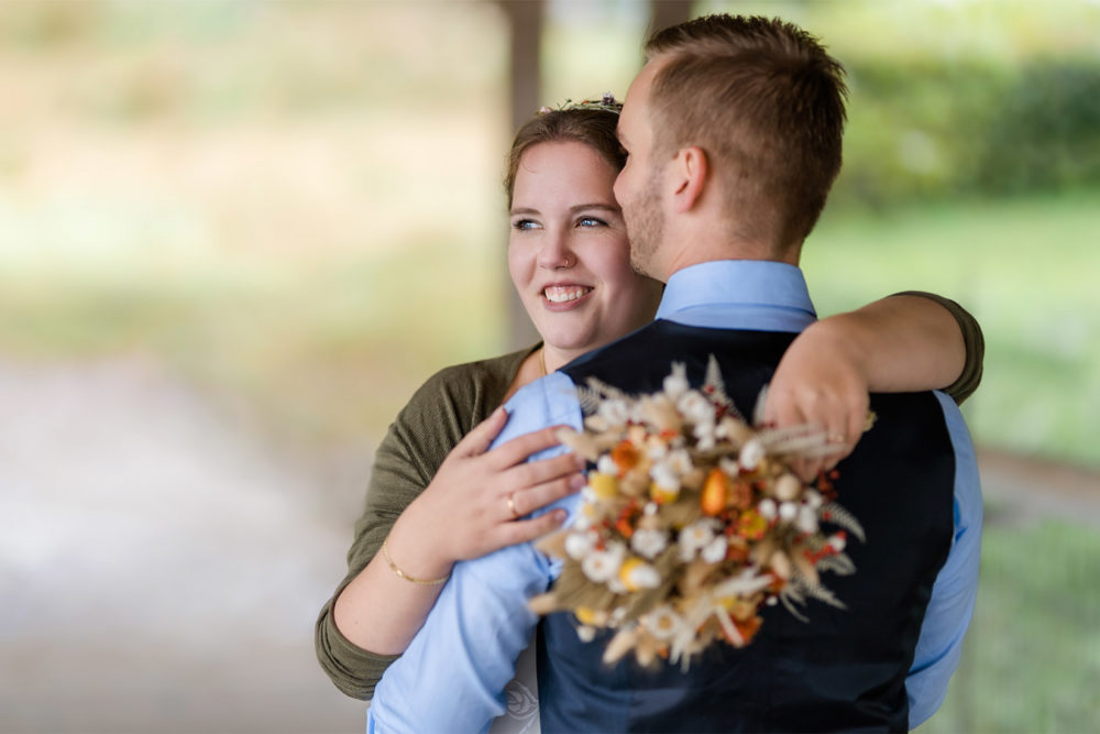 Hochzeitsfotograf Straubing | Hochzeitsfotos im Regen | Wiesenfelden | Wedding