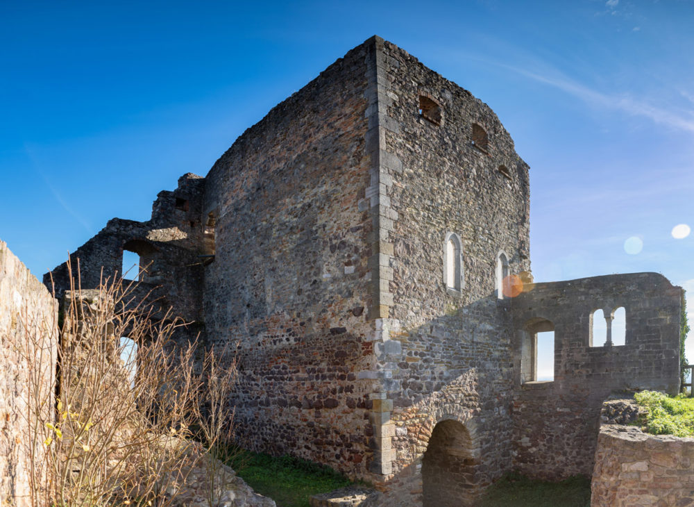 Hochzeitsfotograf Straubing - Regensburg - Location Burgruine Donaustauf