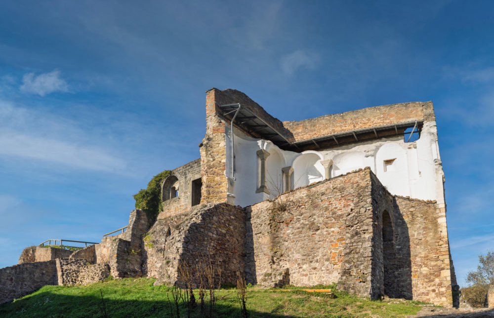 Hochzeitsfotograf Straubing - Regensburg - Location Burgruine Donaustauf