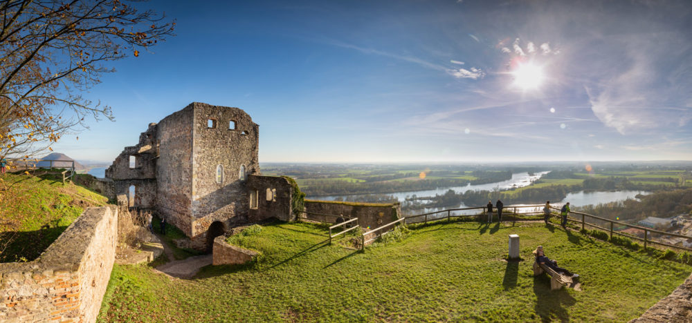 Hochzeitsfotograf Straubing - Regensburg - Location Burgruine Donaustauf