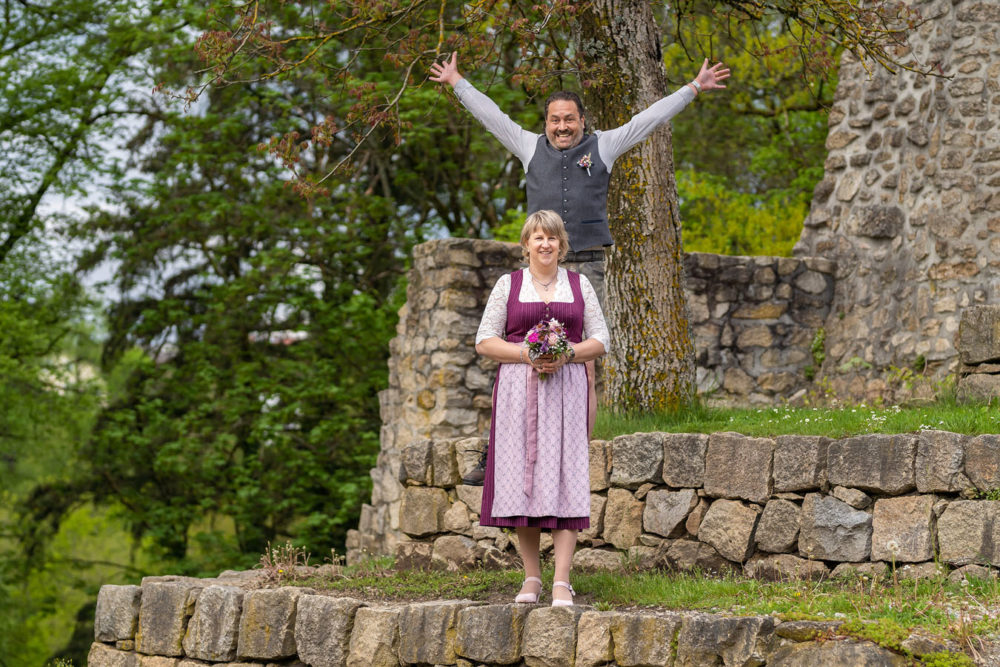 Hochzeisfotograf Straubing - Burg Mitterfels - Standesamt