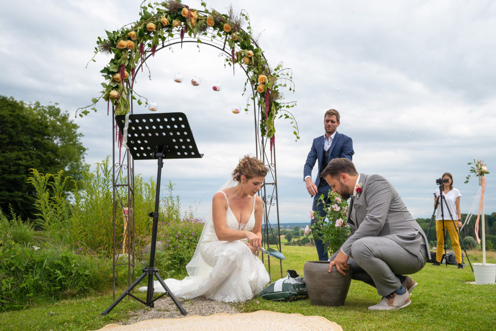 Hochzeitsfotograf - Werson Haus - Gilching bei München - Freie Trauung Angerhof