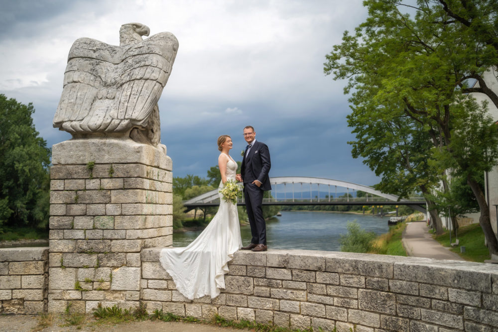 Hochzeitsfotograf Straubing - Salzstadel - Herzogschloss