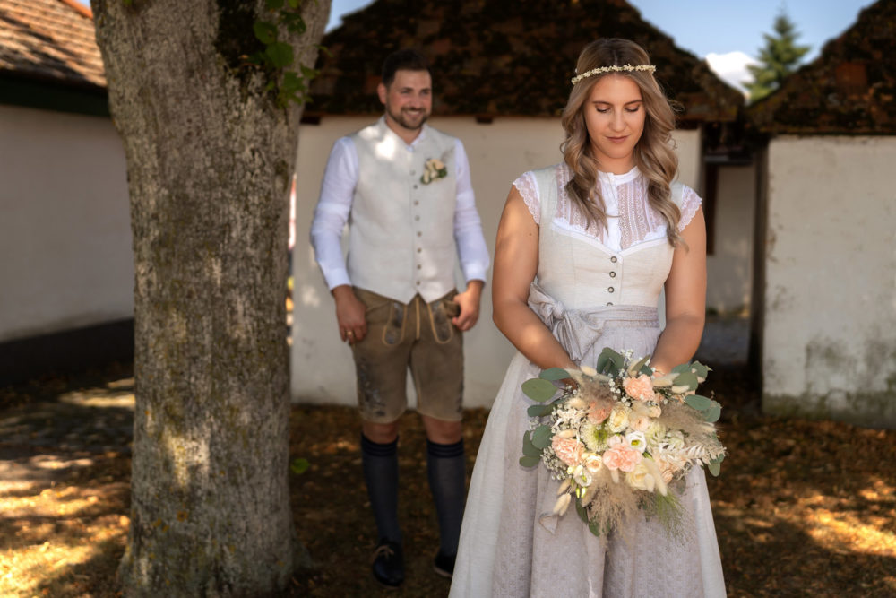 Hochzeitsfotograf Straubing - Bogenberg - Tracht