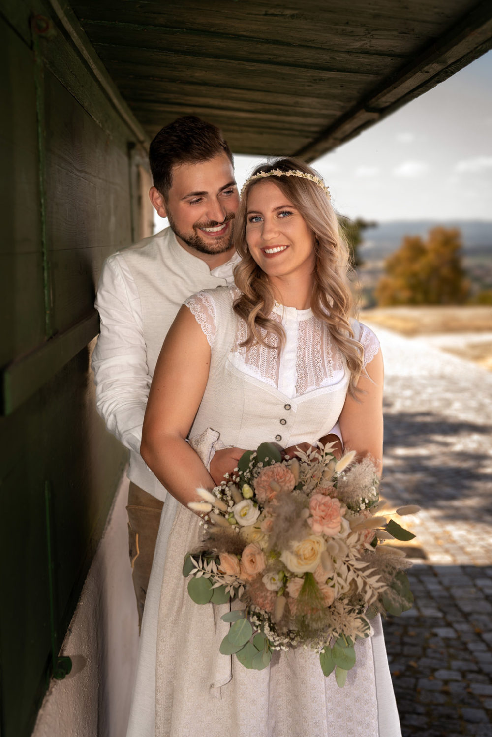 Hochzeitsfotograf Straubing - Bogenberg - Tracht