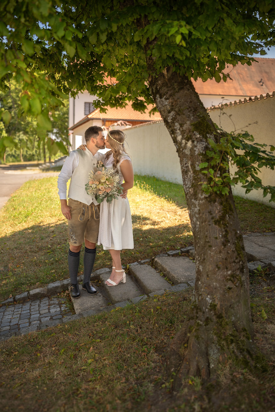 Hochzeitsfotograf Straubing - Bogenberg - Tracht