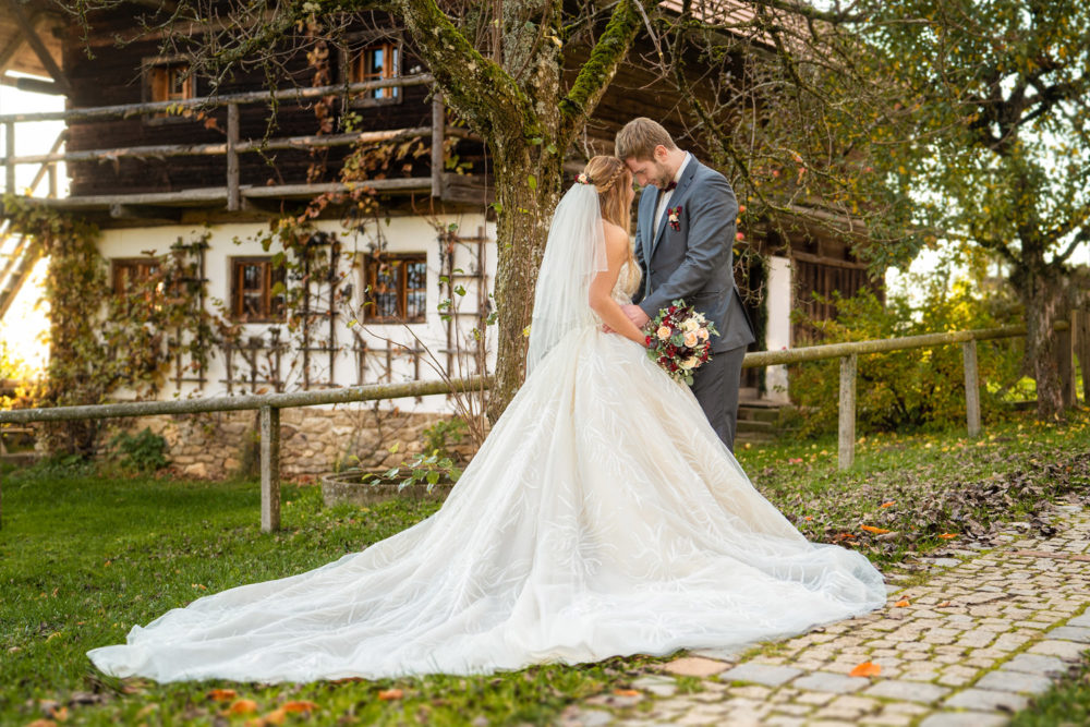 Hochzeisfotograf Straubing - Hochzeitsfotos - Grandsberger Hof