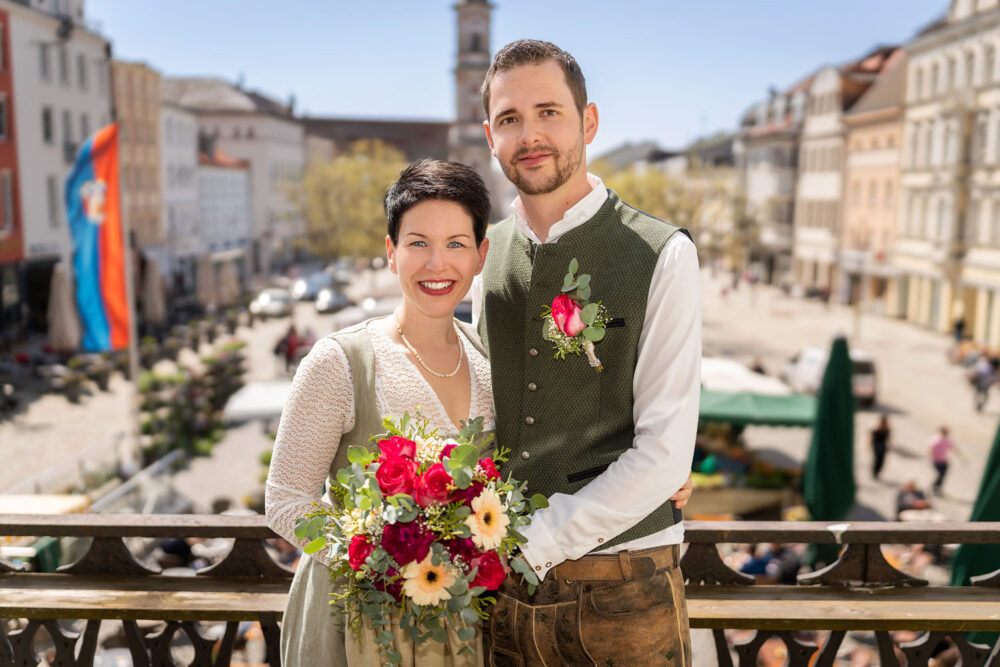 Hochzeitsfotograf Straubing-Deggendorf - Standesamt - Hochzeitsfotos